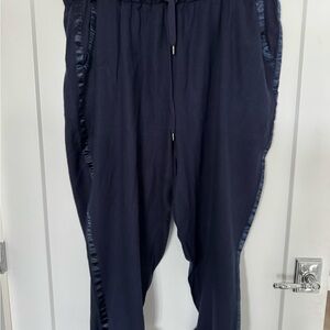 Cupio Midnight Blue Linen Pants
